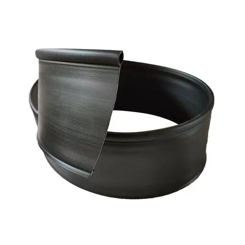 잔디엣지 벨트 흙막이 PVC 유연 롤형 정원 화단 경계 잔디 분리대 토양유실 방지 블랙 10cm 1m 1개 100m 15개 - 상세 이미지 4