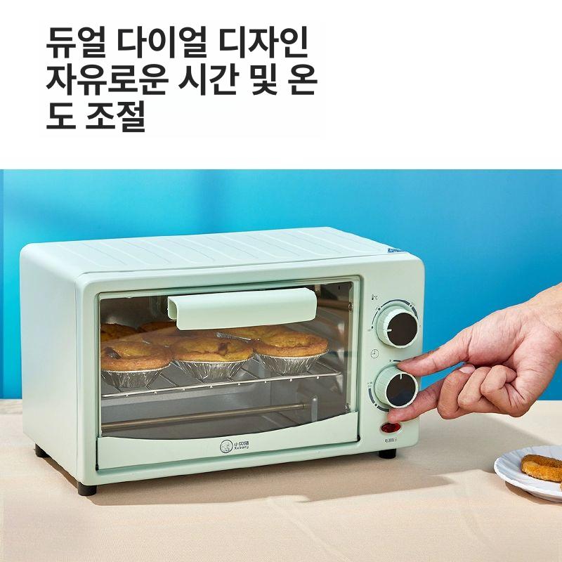 원룸 전자레인지 사무실 초미니 자취 소형 미니 간편 출장 스마트 - 상세 이미지 5