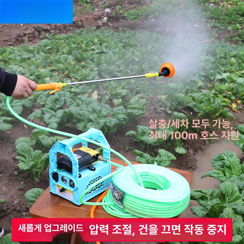충전식 분무기 휴대용 농약 셀프세차 텃밭 제초제 농업 무선 스프레이어 - 상세 이미지 2