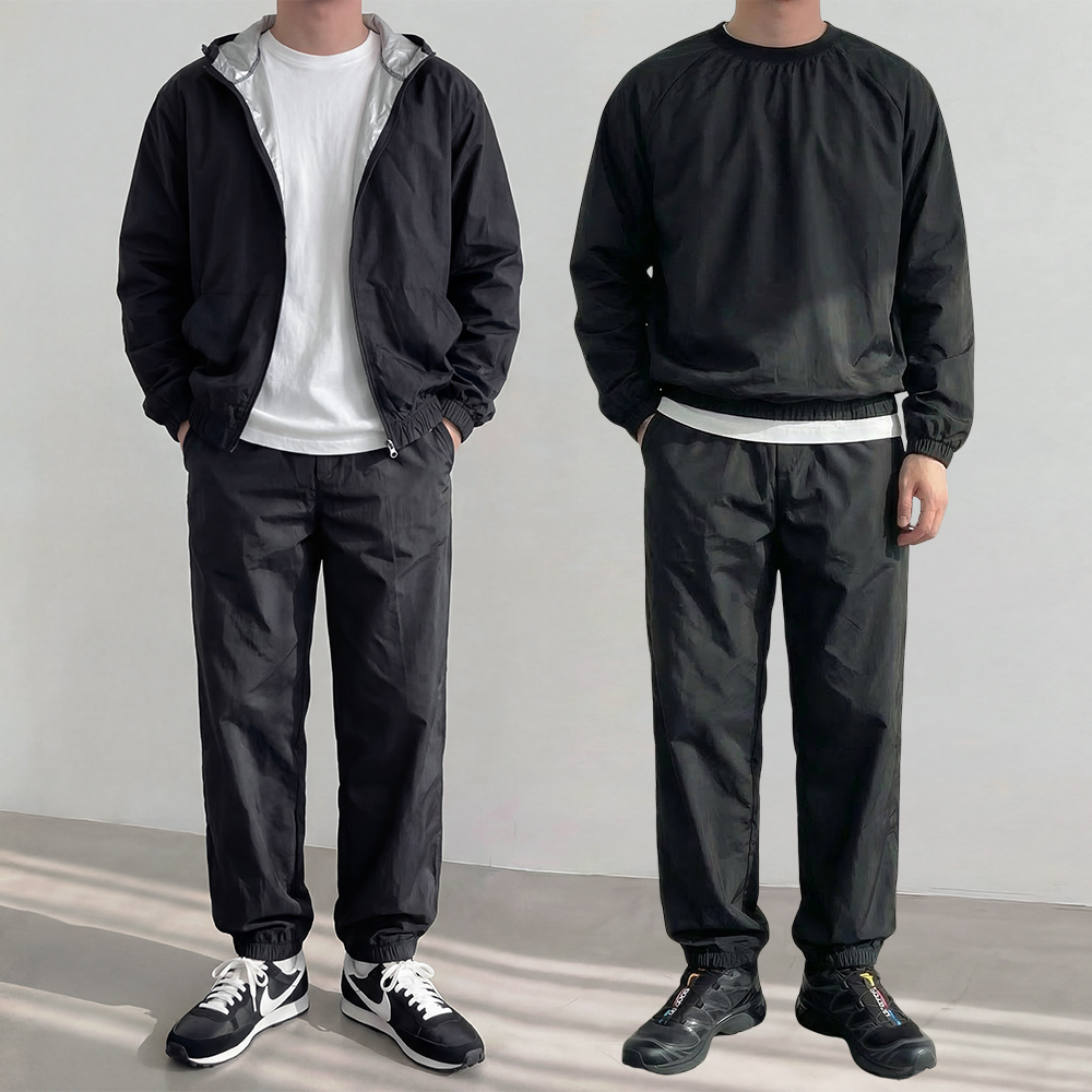 땀복세트 러닝복 남자트레이닝세트 런닝복 - 상품 이미지