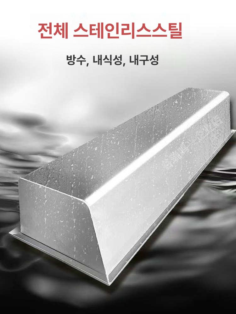 돼지 먹이통 가축 배식통 사료통 스테인리스 소 여물통 급식기 송아지 염소 밥그릇 - 상세 이미지 2