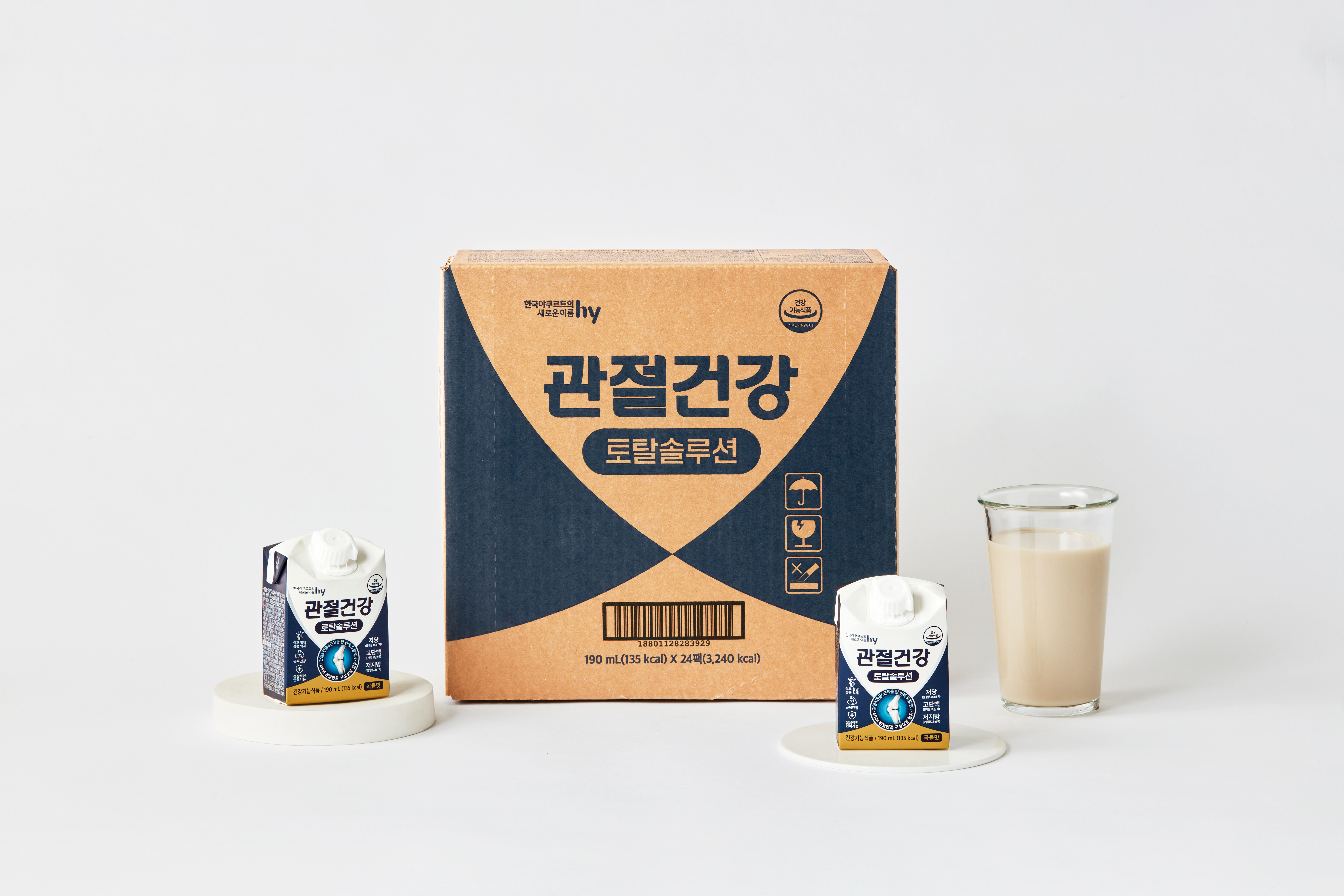 관절건강 토탈 솔루션 1BOX(190ml x 24개) - 상세 이미지 4