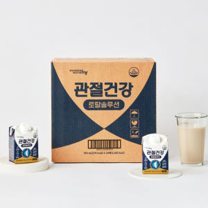 관절건강 토탈 솔루션 1BOX(190ml x 24개) 맛있게 먹은 솔직 후기 - 상품 이미지 4