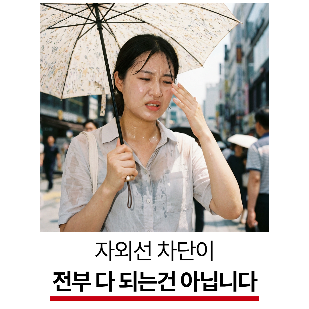 햇살지킴이 자외선차단 암막 양산 접이식 UV차단 튼튼한 우양산 이미지 2