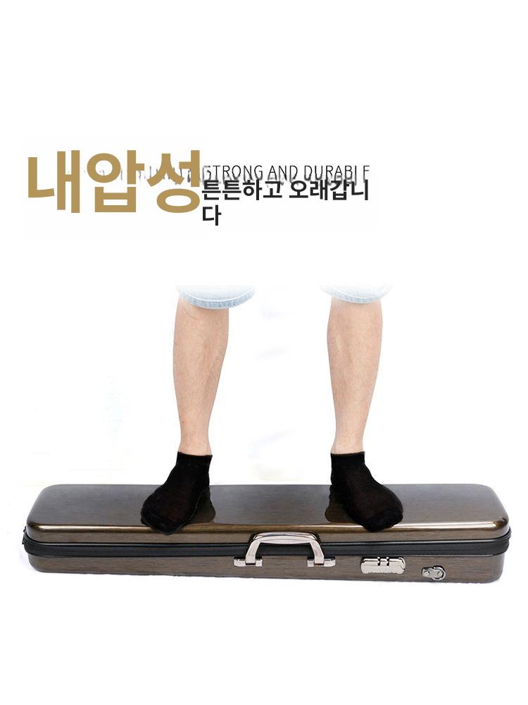 해금 케이스 휴대용 전통악기 가방 전용 보관함 소프트 하드타입 파우치 - 상세 이미지 3