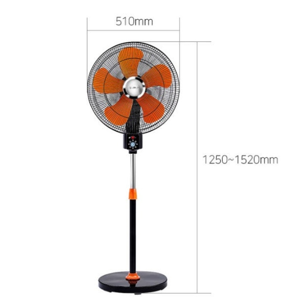 데블헤드 산업용선풍기 50cm 양방향 360도회전 키큰선풍기 이미지 7