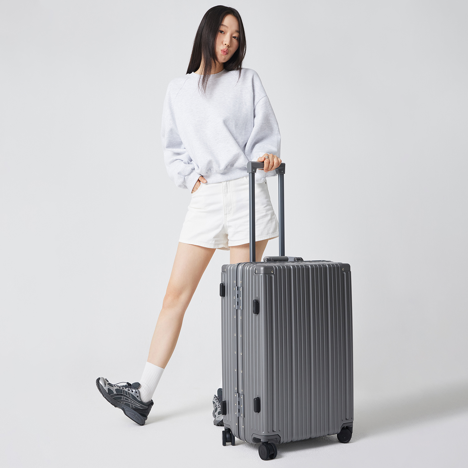 올림피아 로튼 코너가드 여행용 캐리어 56cm(20인치) - 상세 이미지 3