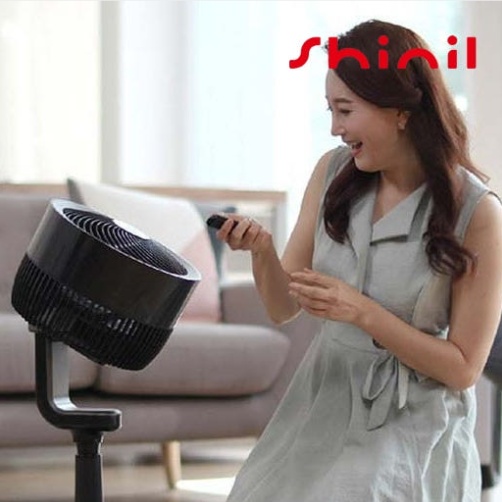 신일 써큘레이터 BLDC 선풍기 스탠드형 저소음 선풍기 SIF-BS90PS - 상품 이미지