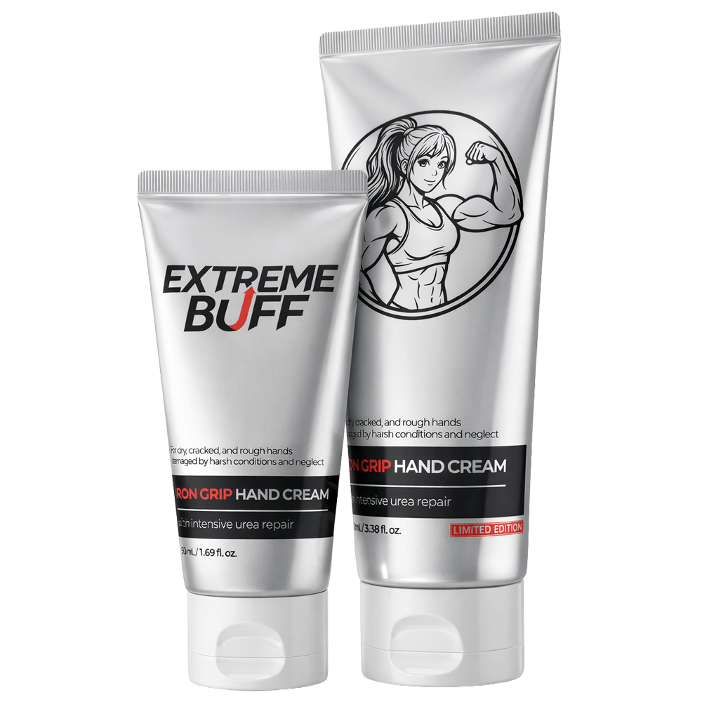 익스트림버프 168시간 고보습 우레아 핸드크림 무향, 50ml, 1개 이미지 2