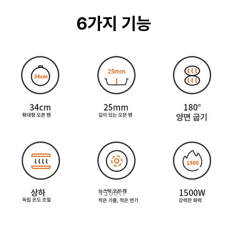 자동 누룽지제조기 업소용 전기 샌드위치 압착기 식당 상업용 - 상세 이미지 4