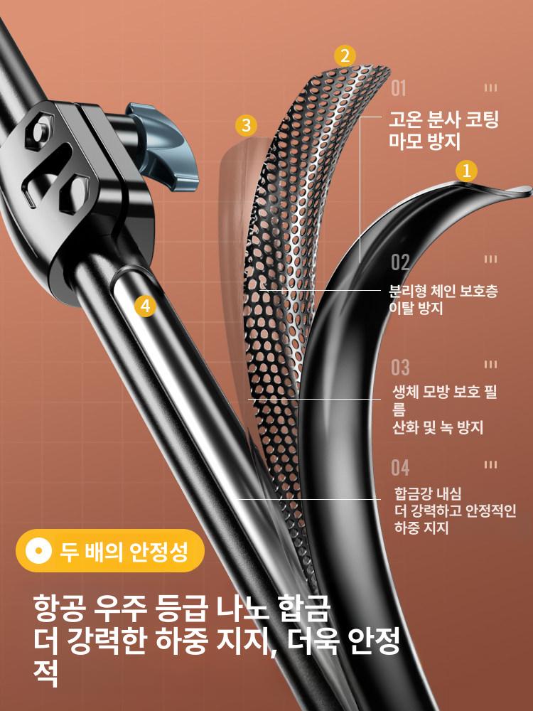 이동식 삼각대 무빙 촬영 거치대 브래킷 바퀴달린 두 1.6m - 상세 이미지 2