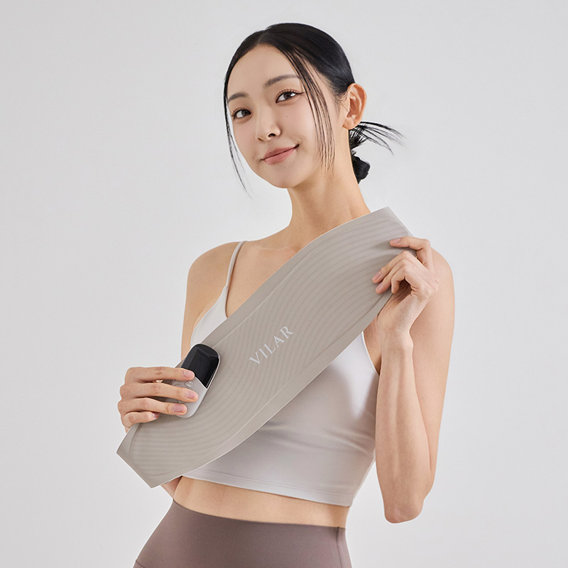 빌라르 EMS 저주파 마사지기 슬림벨트 맥스프로 안마기 온열 찜질 이미지 6