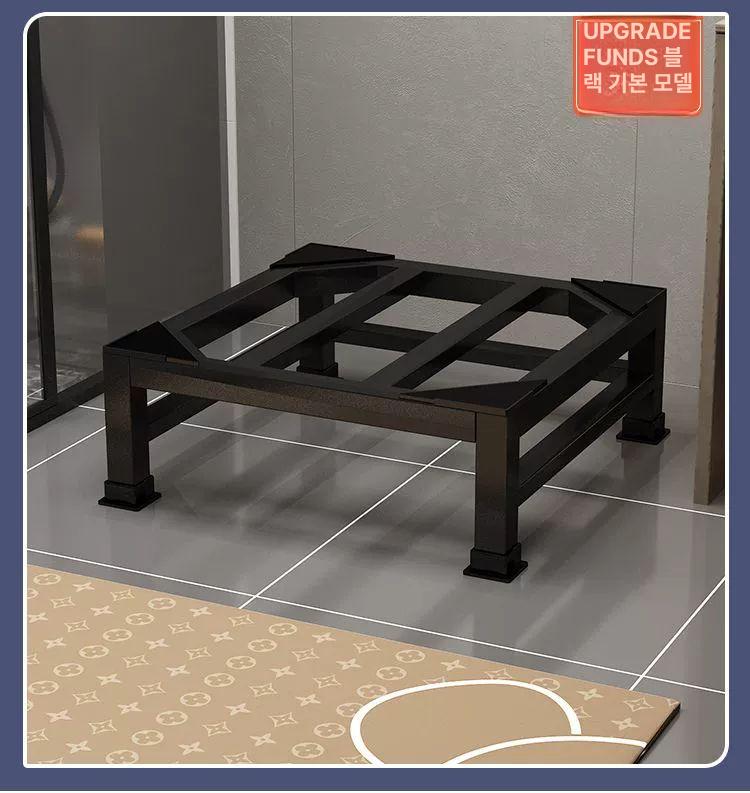 조립식 받침대 세탁기 건조기 베란다 브래킷 선반 고정대 드럼 스탠드 다용도실 - 상세 이미지 5