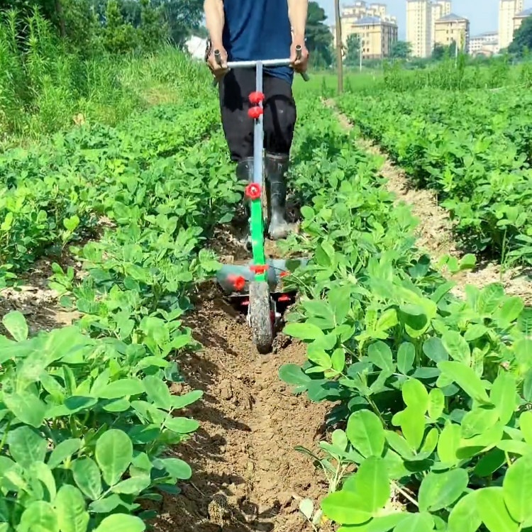 손쟁기 땅파기 수동 고랑 밭일 농기구 텃밭관리 농사용품 밭갈이 - 상세 이미지 3