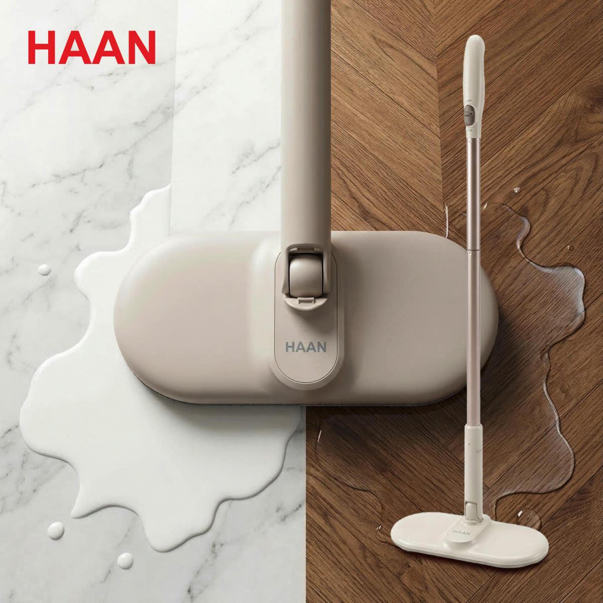 한경희 바이러스 연구소 한경희 무선 물걸레청소기 HTL-CM300 980g 초경량
