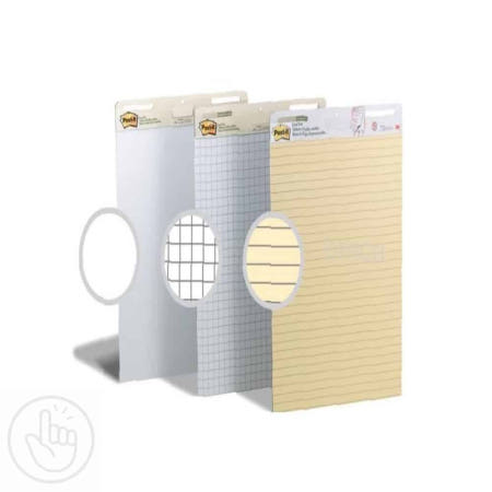 점착메모지 회의실보드 필기패드 3M 이젤패드 559 560 635x762mm