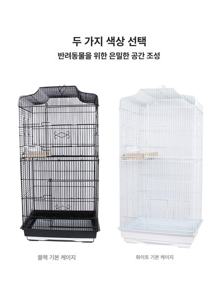 친칠라 케이지 기니피그 하우스 소동물 햄스터 사육장 펜션 원룸형 - 상세 이미지 3