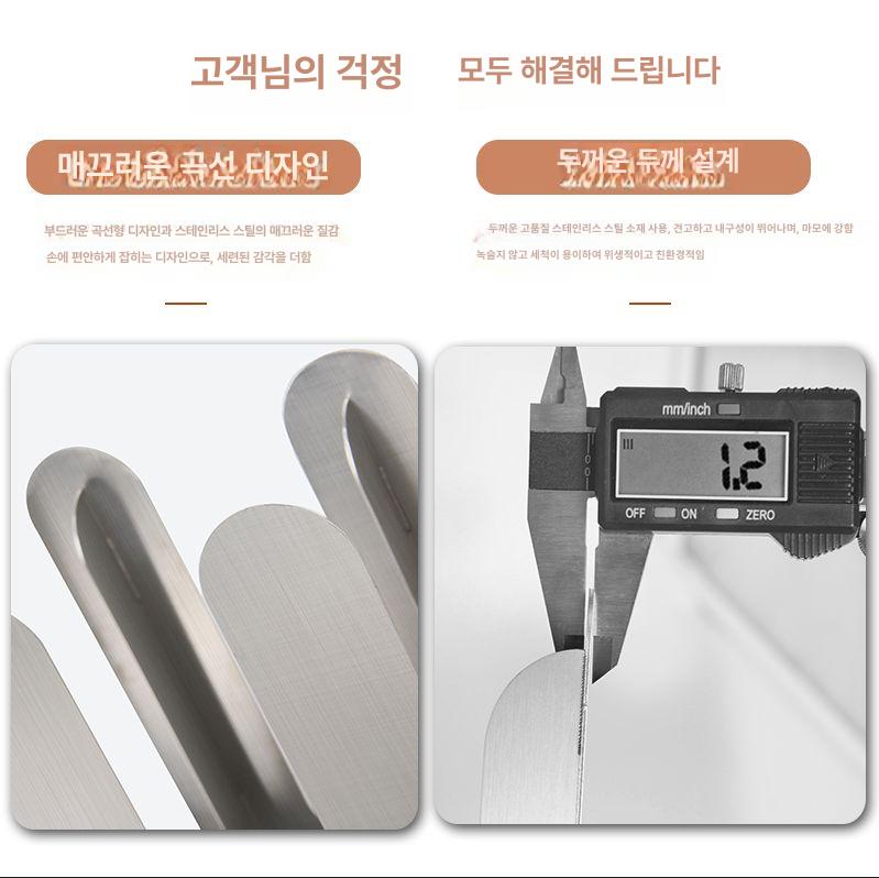 디스펜서 종이컵 스테인레스 홀더 카페용 다기능 거치대 탕비실 - 상세 이미지 5