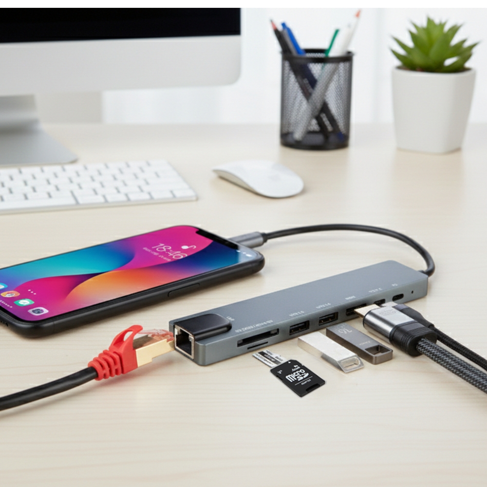 C타입허브 USB3.0 멀티허브 HDMI 아이패드 노트북 DEX 썬더볼트 상품 이미지