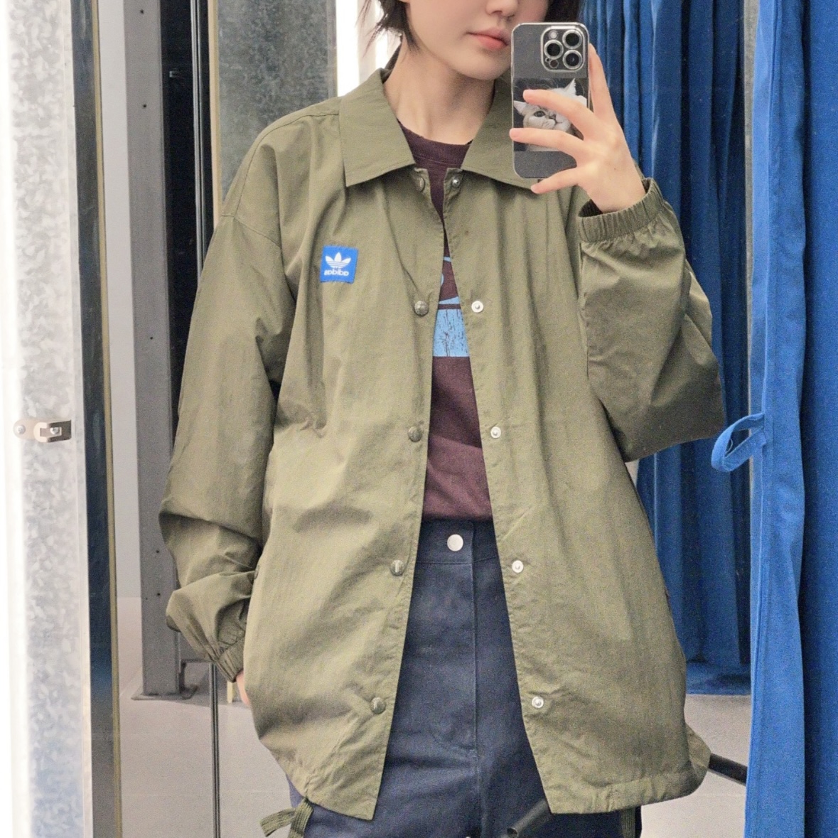 아디다스 CS JKT 남성 재킷