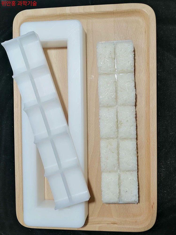 일식 초밥틀 업소용 주먹밥 성형기 스시 도구 식당 분식점 삼각 몰드 - 상세 이미지 2