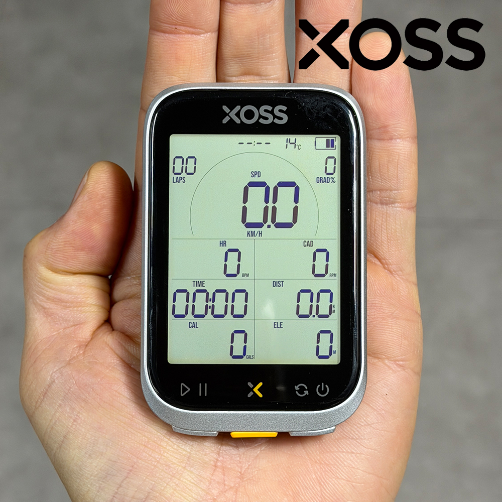 3세대 XOSS G+ 무선 GPS 자전거 속도계 XOSSG3+