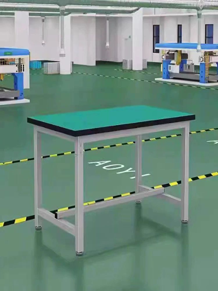 테이블 방지 철제 철재 제조시설 우드카빙 단층 작업다이 플랫폼 1200Lx600Wx750 - 상세 이미지 2