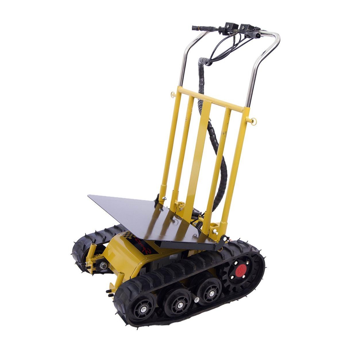 계단용 전동리프트 운반차 오르기 등반기 승강 핸드카 스테어 클라이머 - 상품 이미지