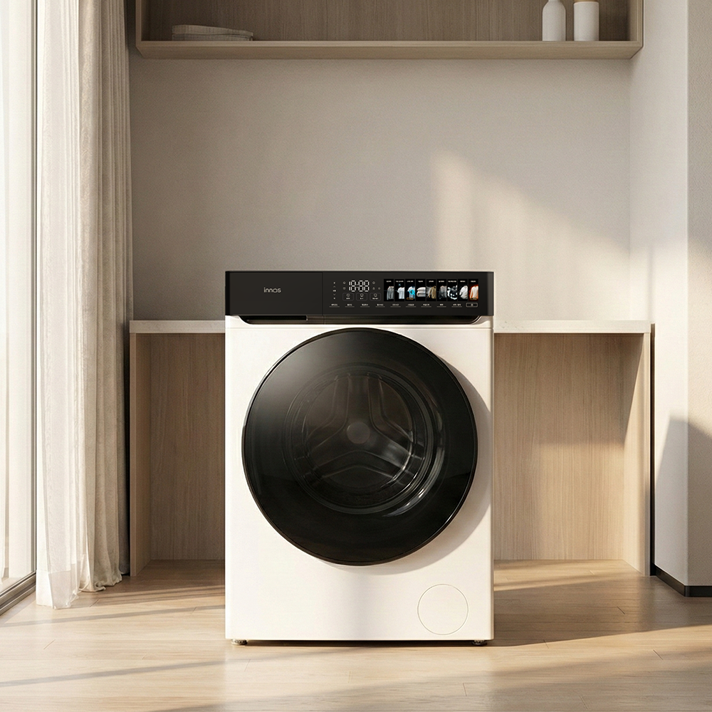 [소상공인 정부지원 40% 환급] 이노스 젠틀스노우 올인원 세탁기 건조기 일체형 세탁 10kg, 건조 7kg 방문설치 제품 이미지
