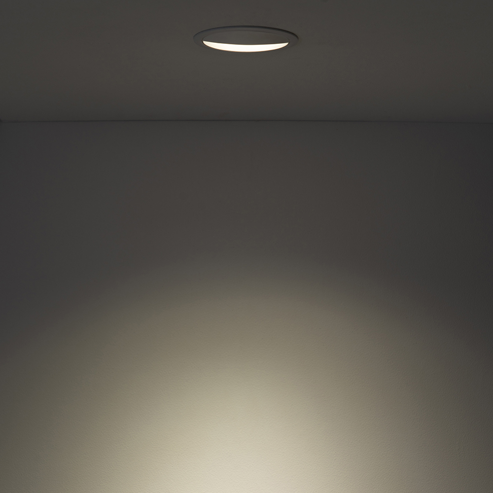 LED COB 75mm(3인치) 다운라이트 7W 알도 플리커프리 각도조절 페이드형 화장대조명 - 상세 이미지 4