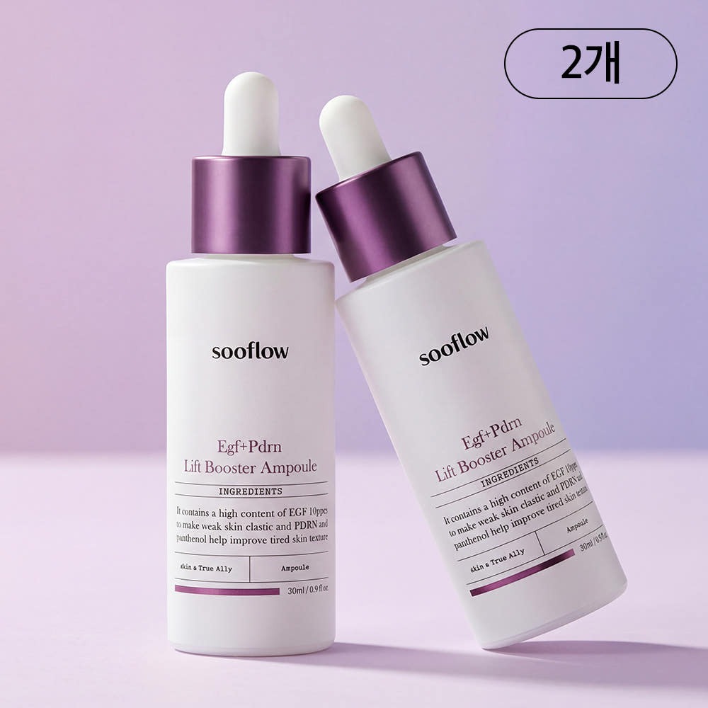 수플로우 고함량 EGF+PDRN 콜라겐 속건조 판테놀 앰플 30ml, 2개 제품 이미지