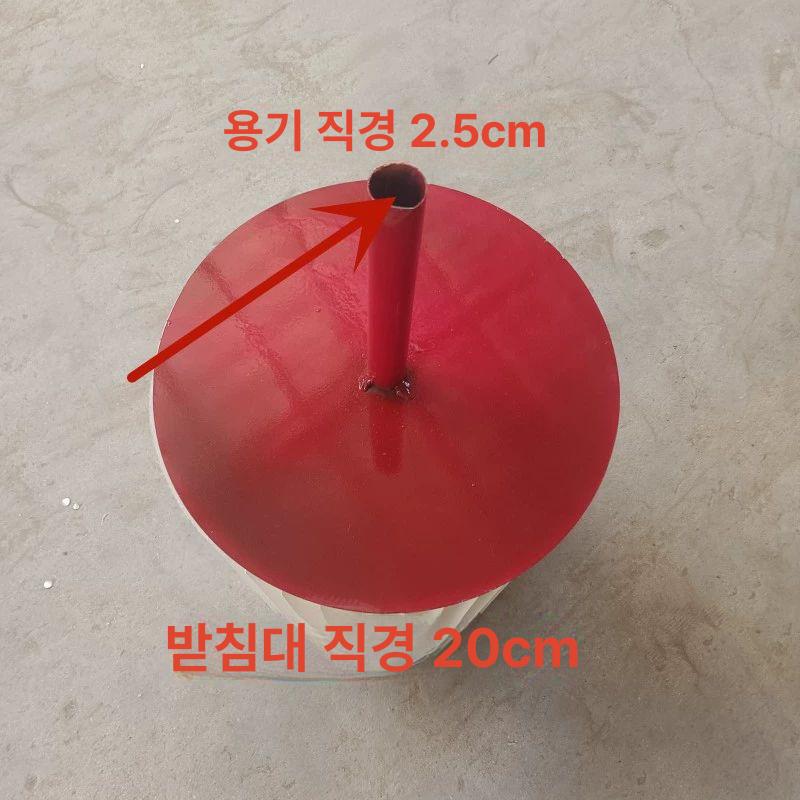 종이꽃 거치대 페이퍼아트 공예 자이언트 플라워 받침 꽂이 스탠드 - 상세 이미지 5