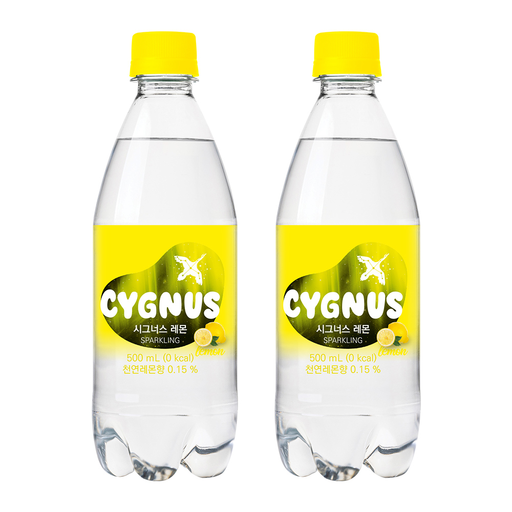 시그너스 스파클링 탄산 레몬, 500ml, 20개 이미지 6