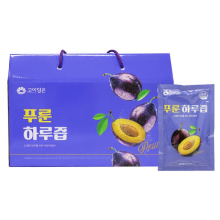 ALOHA-STORE 푸룬 하루즙 x 4개 프룬 푸른주스 변비음료