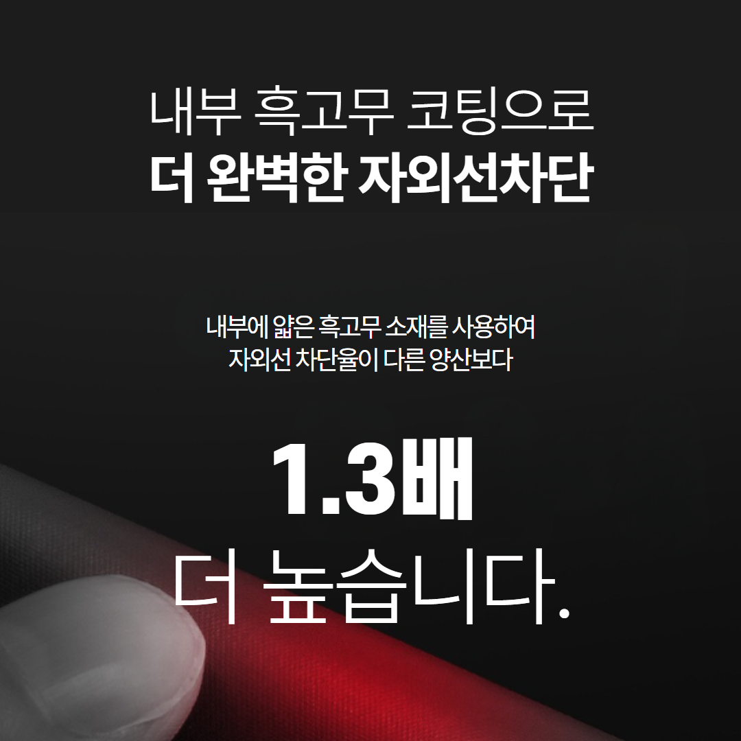 햇살지킴이 초경량 미니 자외선차단 5단 양산 초등학생 우산 이미지 3