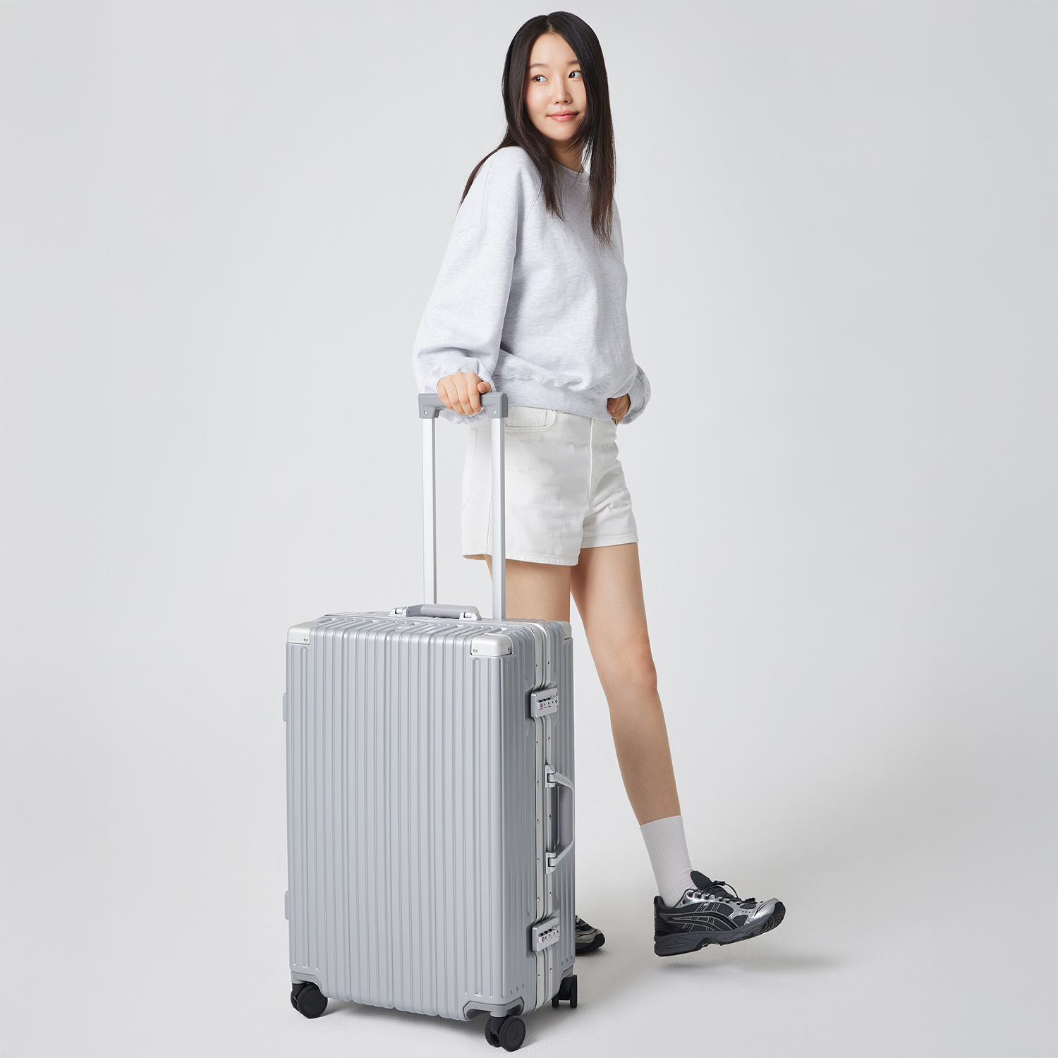 올림피아 로튼 코너가드 여행용 캐리어 56cm(20인치) - 상품 이미지