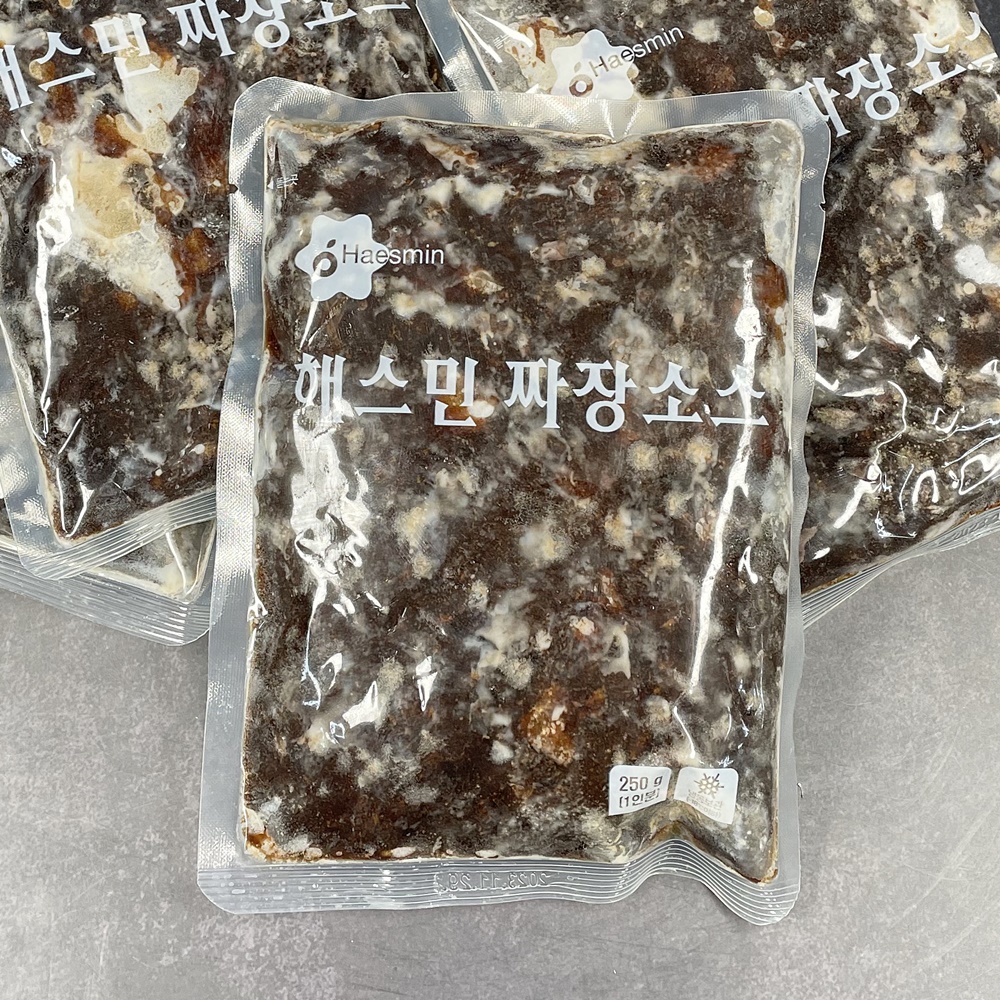 온누리 맛있는 짜장밀키트 자장면 짜장면밀키트 5인분 세트 단무지 포함 이미지 6