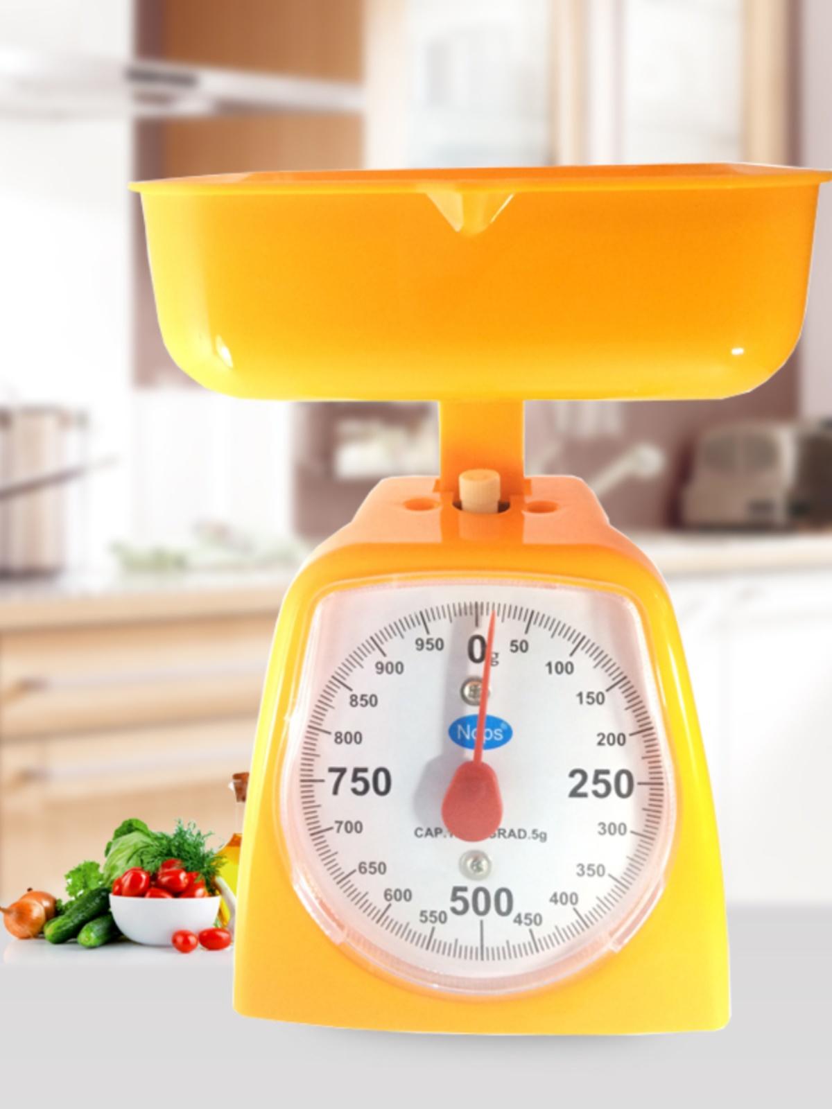 주방 저울 그람저울 무게측정기 계량기 음식 요리용 카페 사각 트레이 1kg 랜덤 - 상세 이미지 3