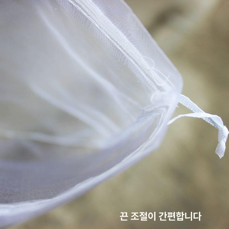 사과 보호망 과수원 방조 과일 싸개 네트 재배용 포도 방충망 농업 - 상세 이미지 3