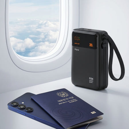 Morui 모루이 PD PPS 65W 보조배터리 MT-65 20000mAh 블랙