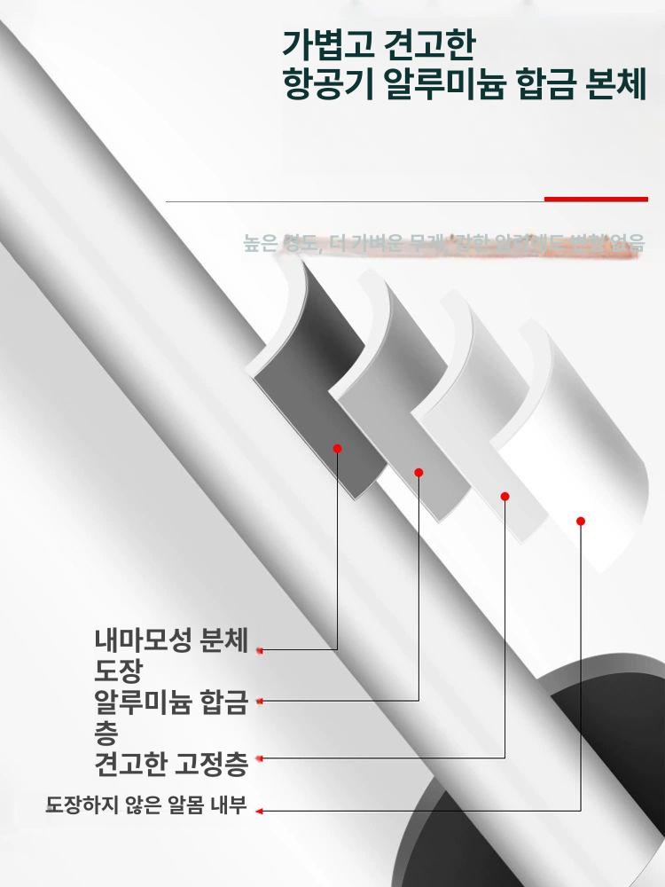 접이식 집게 뱀집게 다용도 정리용 플로깅 만능 롱핸들 쓰레기 줍기 - 상세 이미지 4