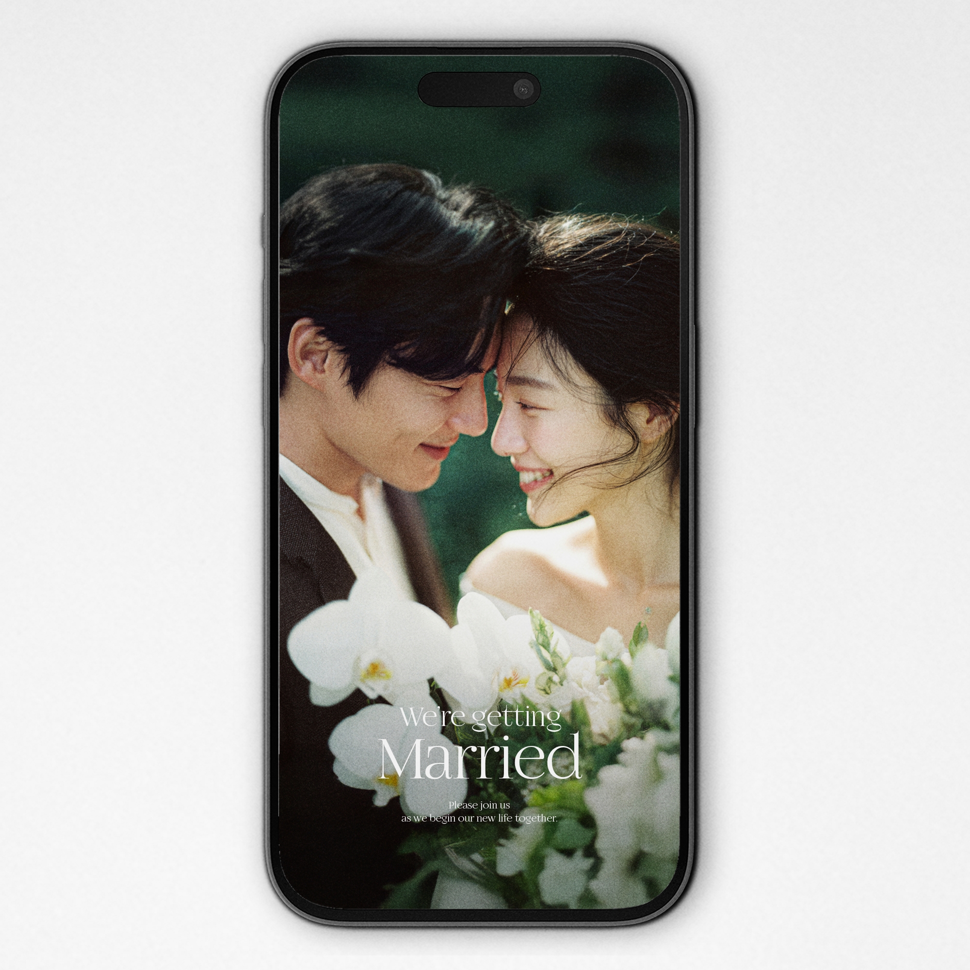 모바일청첩장 만들기 셀프 모바일청첩장 문자 인사말 모청 문구 초대장 상품 이미지