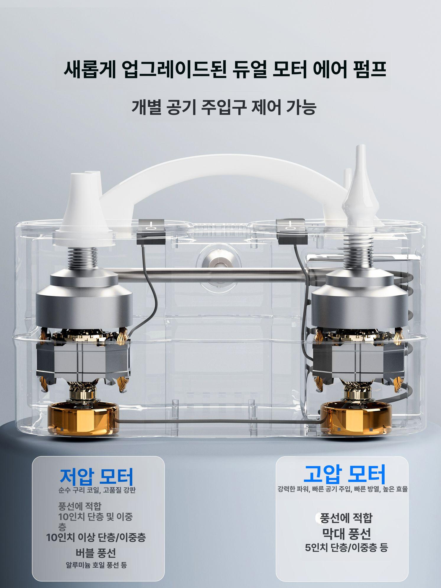 휴대용 풍선펌프 공기주입기 자동 무선 충전식 요술풍선 파티용품 이벤트 - 상세 이미지 2
