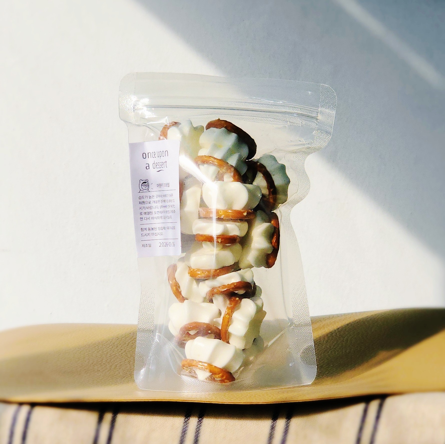 수제 머랭쿠키 프레첼, 38g, 1개 이미지 6
