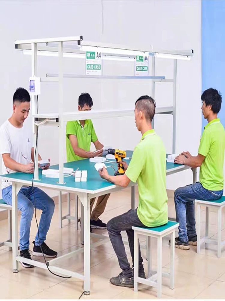테이블 방지 철제 철재 제조시설 우드카빙 단층 작업다이 플랫폼 1200Lx600Wx750 - 상세 이미지 3