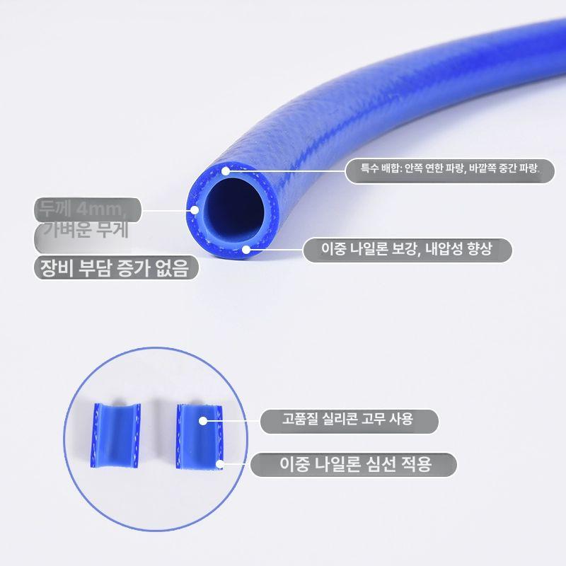 고무 튜브 실리콘 소프트 내열성 연속배수 내경 모세관 실리콘호스 유연한 파이프 - 상세 이미지 4