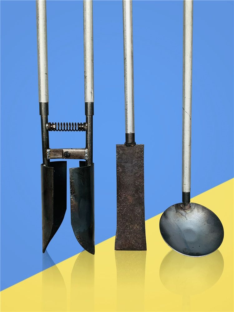 이식기 심는도구 나무 종자 땅파기 묘목 원예용 잡초제거 가드닝 삽 - 상세 이미지 5