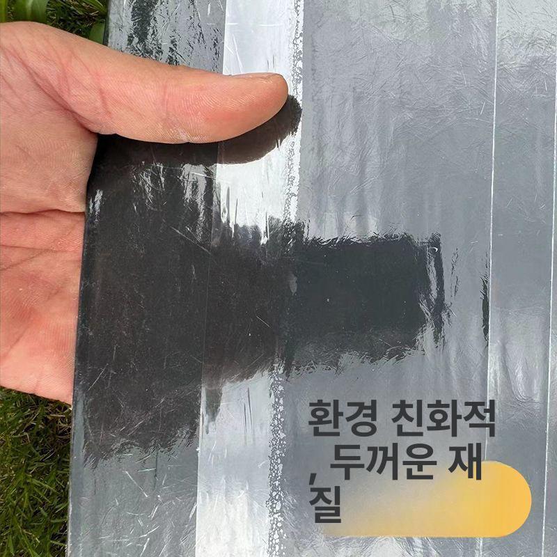 차양 채광판 지붕 레인커버 플라스틱 섬유 내구성 강화 UV차단 루프 아크릴 설치 - 상세 이미지 4