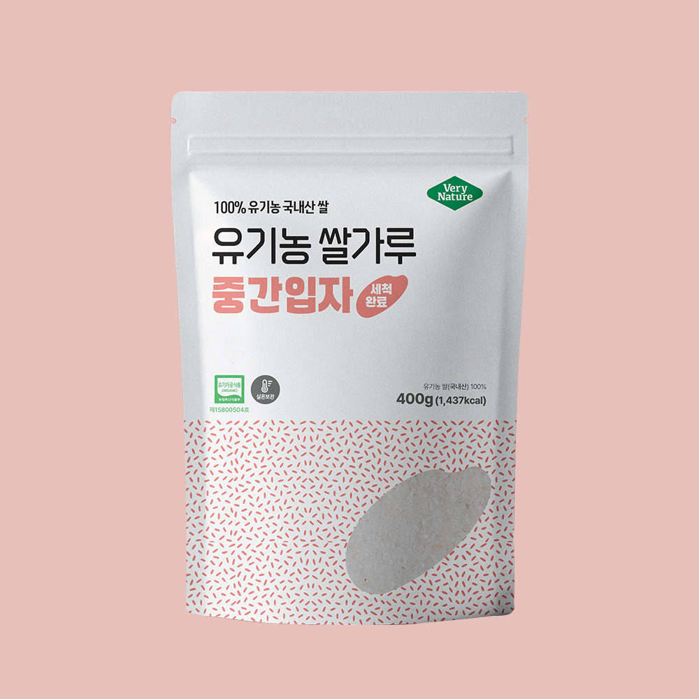 베리네이처 유기농 쌀가루 고운입자 200g 외 2종 상품 이미지