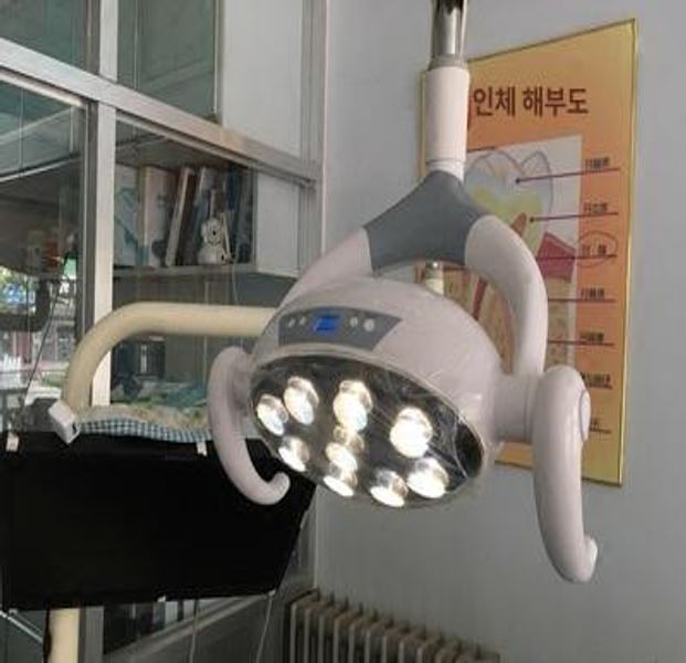 병원 무영등 수술실 스탠드 진료용 조명 시술 LED 전문가용 치과 LED 식재등 - 상세 이미지 3